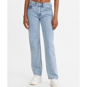 Original low pro size 23 Levi’s jeans with holes in the knee